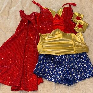 Wonder Lady Costume